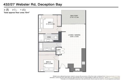 Property photo of 432/27 Webster Road Deception Bay QLD 4508