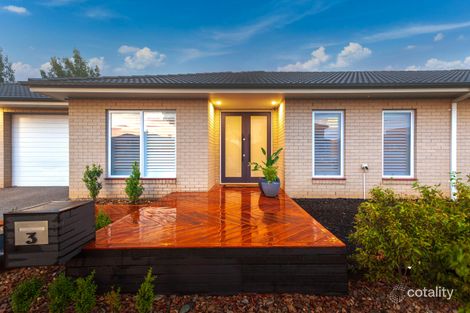Property photo of 3 Brightstone Drive Clyde North VIC 3978