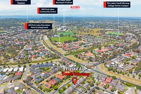 Property photo of 9 Elysee Avenue South Morang VIC 3752