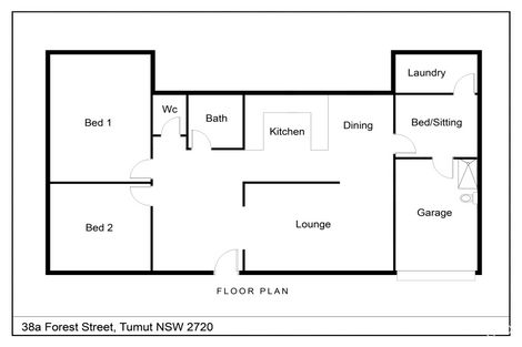 Property photo of 38A Forest Street Tumut NSW 2720