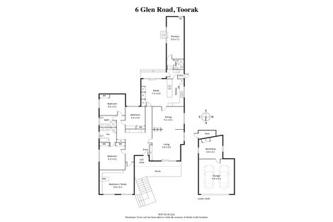 Property photo of 6 Glen Road Toorak VIC 3142