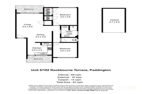 Property photo of 5/102 Rockbourne Terrace Paddington QLD 4064