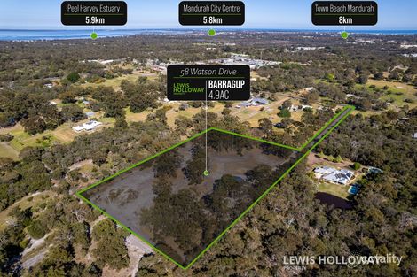 Property photo of 58 Watson Drive Barragup WA 6209