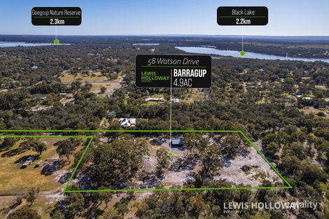 Property photo of 58 Watson Drive Barragup WA 6209