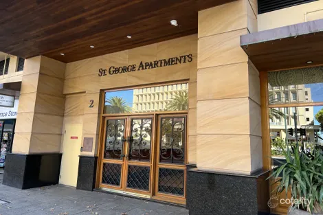 Property photo of 601/2 St Georges Terrace Perth WA 6000