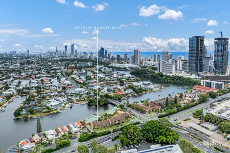 Property photo of 20/33-39 Hooker Boulevard Broadbeach Waters QLD 4218