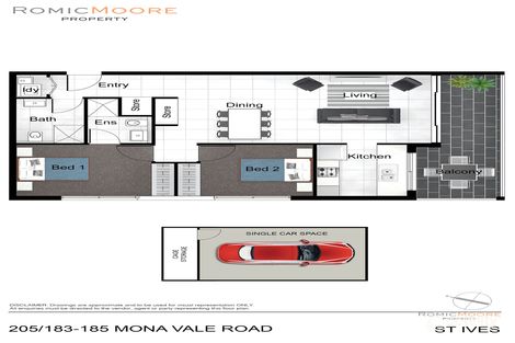 Property photo of 205/183-185 Mona Vale Road St Ives NSW 2075