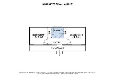 Property photo of 18 Barkly Street Benalla VIC 3672