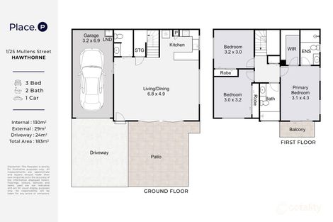 1/25 Mullens St, Hawthorne, QLD 4171