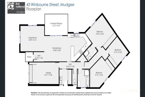 Property photo of 43 Winbourne Street Mudgee NSW 2850