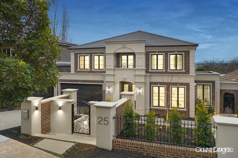 Property photo of 25 Cumberland Avenue Balwyn North VIC 3104