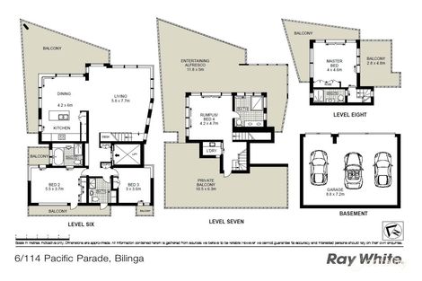 Property photo of 6/114 Pacific Parade Bilinga QLD 4225