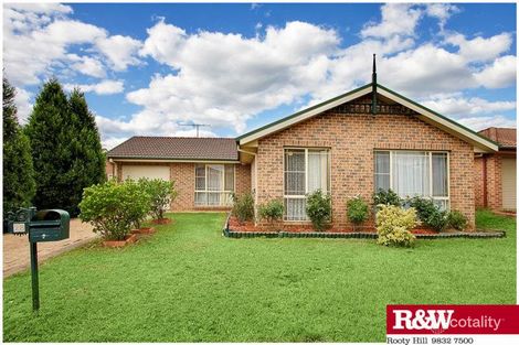 Property photo of 28 Brussels Crescent Rooty Hill NSW 2766