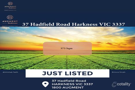 Property photo of 37 Hadfield Road Harkness VIC 3337