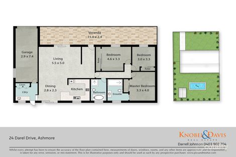 Property photo of 24 Darel Drive Ashmore QLD 4214