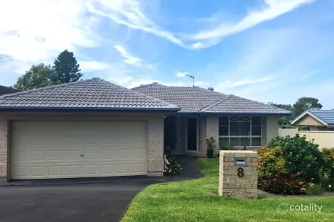 Property photo of 8 Maranatha Close Belmont North NSW 2280