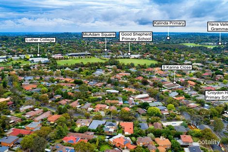 Property photo of 9 Karina Close Croydon Hills VIC 3136