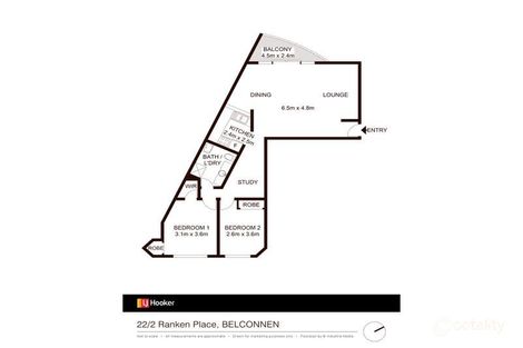 Property photo of 22/2 Ranken Place Belconnen ACT 2617