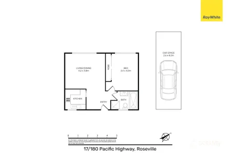 Property photo of 17/180 Pacific Highway Roseville NSW 2069
