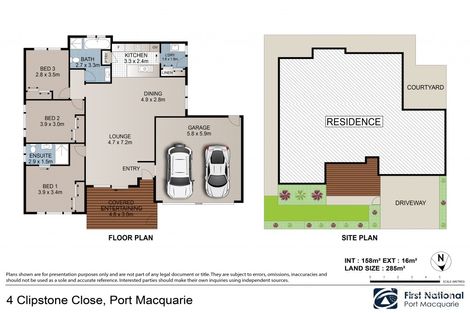 Property photo of 4 Clipstone Close Port Macquarie NSW 2444