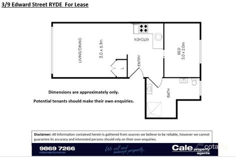 Property photo of 3/9 Edward Street Ryde NSW 2112