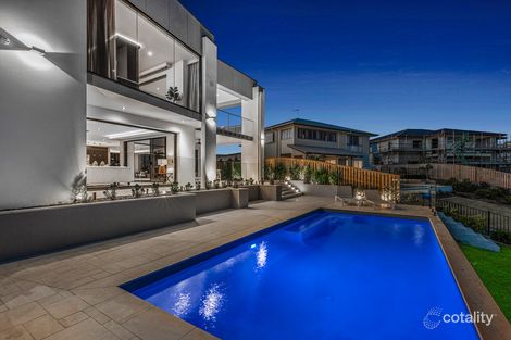 Property photo of 36 Lakeview Boulevard Mermaid Waters QLD 4218