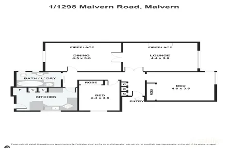 Property photo of 1/1298 Malvern Road Malvern VIC 3144