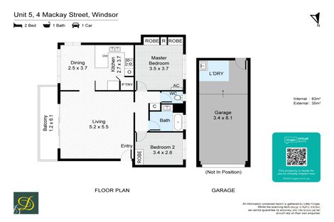 Property photo of 5/4 Mackay Street Windsor QLD 4030