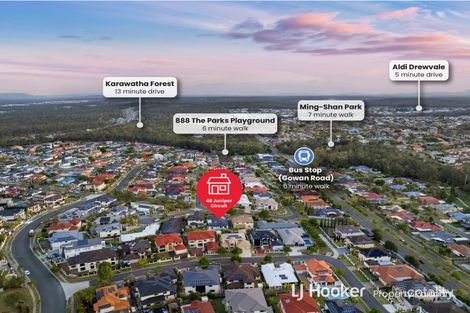 Property photo of 48 Juniper Circuit Stretton QLD 4116