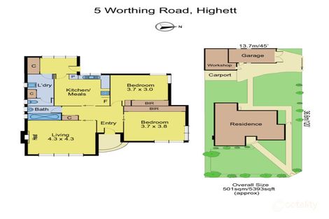 Property photo of 5 Worthing Road Highett VIC 3190