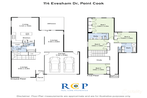 114 Evesham Dr, Point Cook, VIC 3030