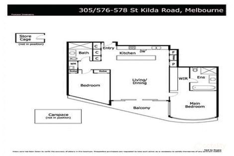 Property photo of 305/576-578 St Kilda Road Melbourne VIC 3004