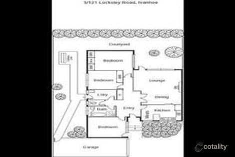 Property photo of 3/121 Locksley Road Ivanhoe VIC 3079