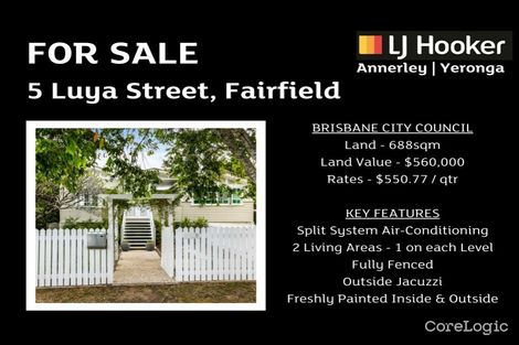 Property photo of 5 Luya Street Fairfield QLD 4103