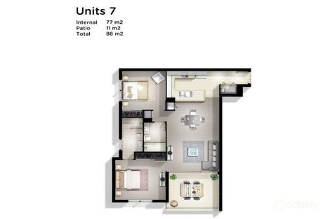 Property photo of 7/2 Trundle Street Enoggera QLD 4051