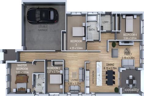 Property photo of 41 Latona Crescent Ropes Crossing NSW 2760