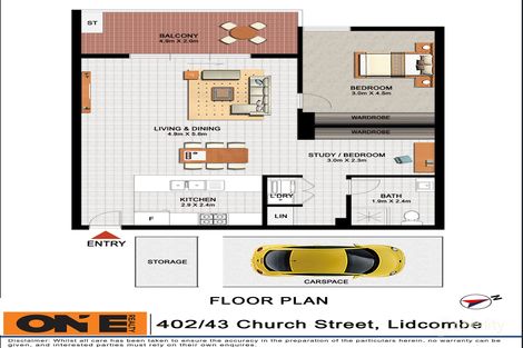 Property photo of 402/43 Church Street Lidcombe NSW 2141
