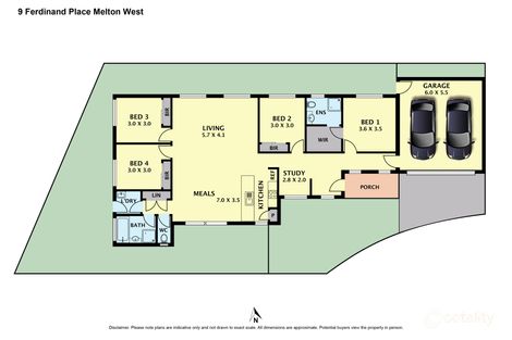 Property photo of 9 Ferdinand Place Harkness VIC 3337