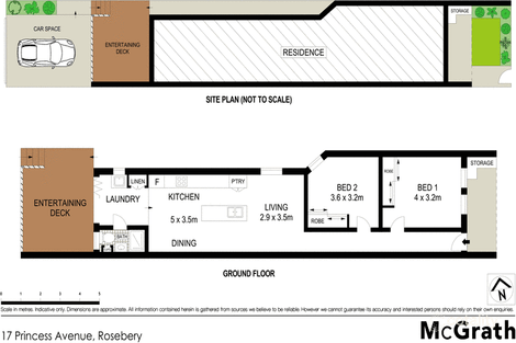 Property photo of 17 Princess Avenue Rosebery NSW 2018