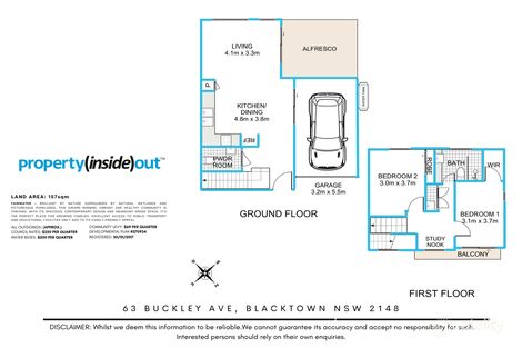 63 Buckley Ave, Blacktown, NSW 2148