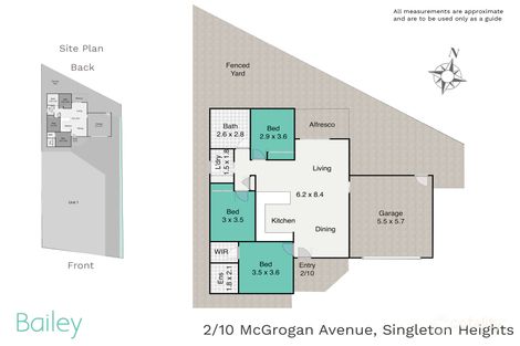 Property photo of 2/10 McGrogan Avenue Singleton Heights NSW 2330