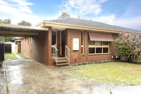 Property photo of 7/7 Green Avenue Mulgrave VIC 3170