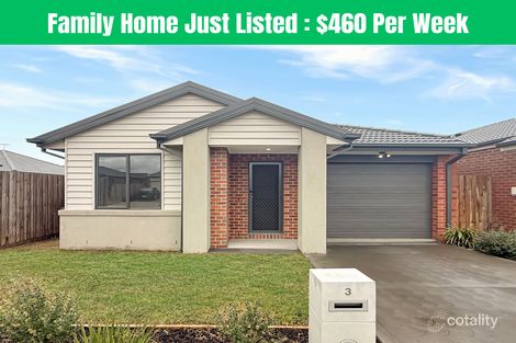 3 Pinaster St, Wallan, VIC 3756