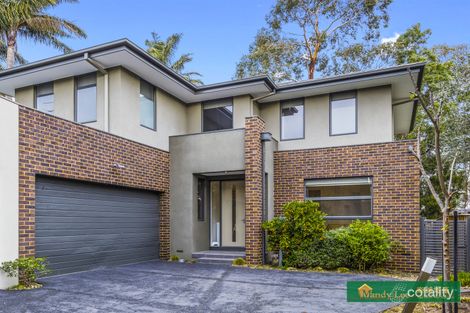 Property photo of 3/12 The Glades Doncaster VIC 3108