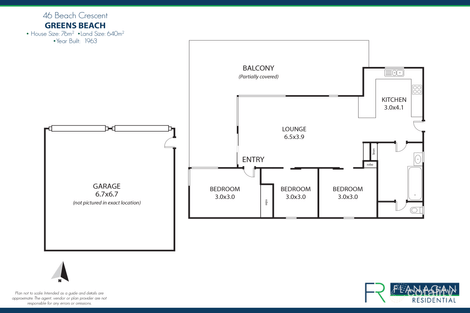Property photo of 46 Beach Crescent Greens Beach TAS 7270