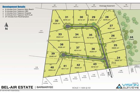Lot 43 Bernborough Dr, Barmaryee, QLD 4703