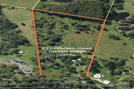 Property photo of 221 Poulsen Road Carters Ridge QLD 4563