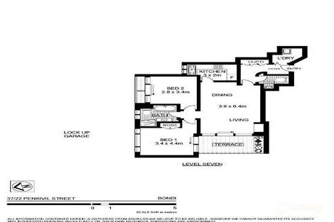 37/22-28 Penkivil St, Bondi, NSW 2026