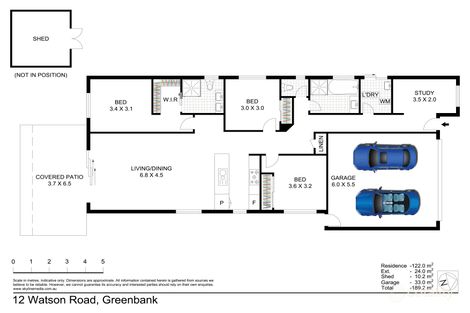 Property photo of 12 Watson Road Greenbank QLD 4124