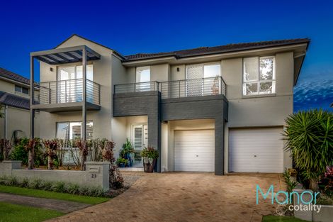 Property photo of 23 Upton Street Stanhope Gardens NSW 2768
